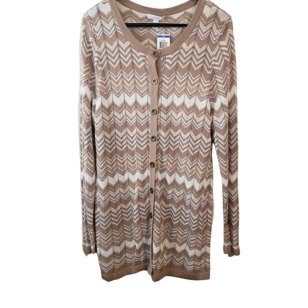 Charter club long cardigan